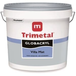 Trimetal Globacryl Villa Mat Gevelverf