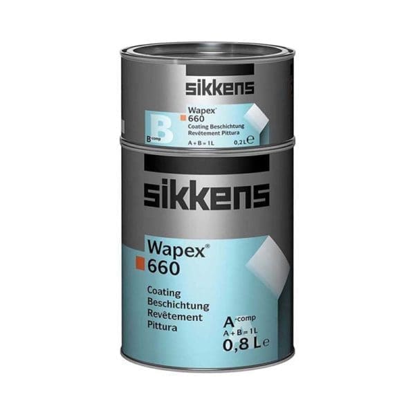 Pakcaging Sikkens Wapex 660 Floor paint