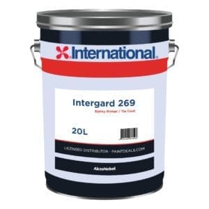 Intergard 269 epoxypirmer AkzoNobel International Paint's