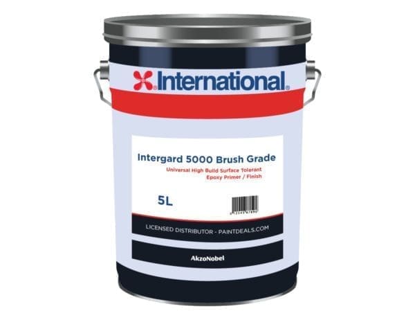 Intergard 5000 Brush Grade (5L) - 2 comp. - Primer/Finish - Damp Surface Tolerant