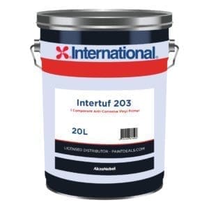 Intertuf 203 (5L & 20L) - 1 comp. - Primer - Anticorrosive - 20L, Aluminium [packaging, color]