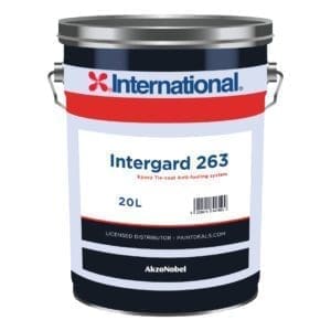 Intergard 263 epoxy primer anti-fouling tie coat