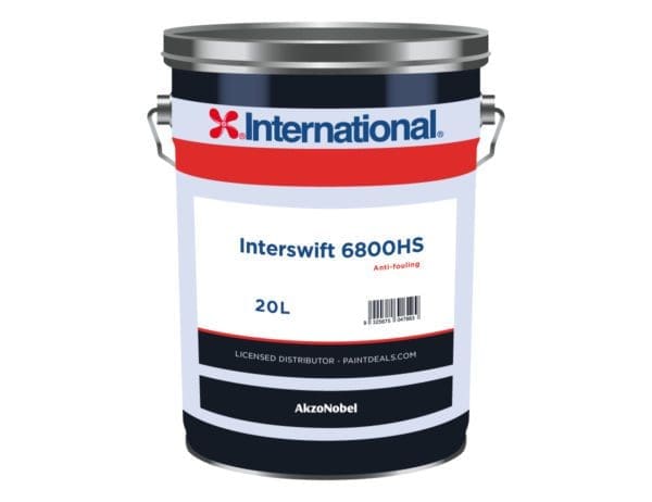 Interswift 6800HS antifouling