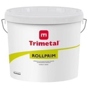 10L Packaging of Trimetal Primer Rollprim Wall Paint