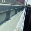 Glossy water based boat paint lacquer for inland marine ships and vessels