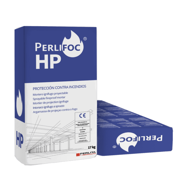 Perlifoc HP Low density fire proofing mortar