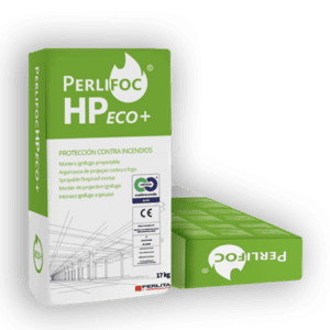 PFP - Perlifoc HP Eco + - Low-density fireproof mortar - 17 Kg [packaging, color]