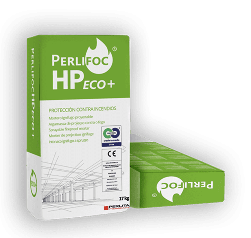 Perlifoc HP Eco+ Mortar PFP Packaging