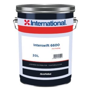 Interswift 6600 (20L) Red Brown - 2 comp. - Antifouling - 20L, Brown [packaging, color]