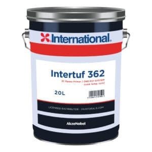 Intertuf 362 (20L) - 2 comp. - Universal Primer/Finish - Anticorrosive - Low Temp. - 20L, Red [packaging, color]
