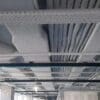 Farbocustic acustic insulation applied to roof structure, ducts and cables