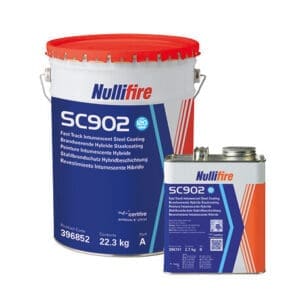 Nullifire SC902 Hybrid Intumescent Fire Protection Packaging