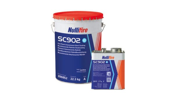 Nullifire SC902 Hybrid Intumescent Fire Protection Packaging